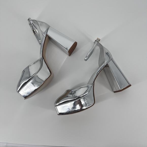 Larroude Ari Platform Heel Sz 11 - Picture 1 of 8